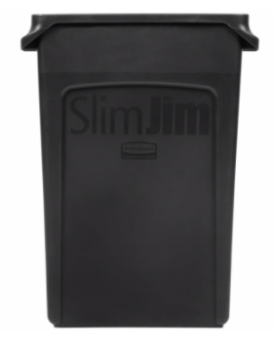 Контейнер раздельного сбора (база) 87л Rubbermaid FG354060BLA
